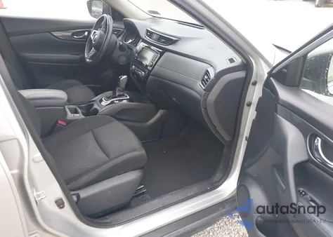 2020 Nissan Rogue Sv Fwd из США, поврежденный, VIN KNMAT2MT6LP504365